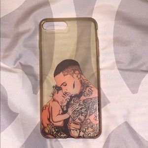 Chris Brown iPhone 7 Plus case